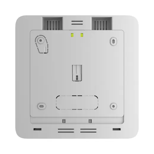 EN54 Fire ReX, rozšiřovač dosahu rádiového signálu, podpora požárních, zabezpečovacích i automatizačních prvků, bílý